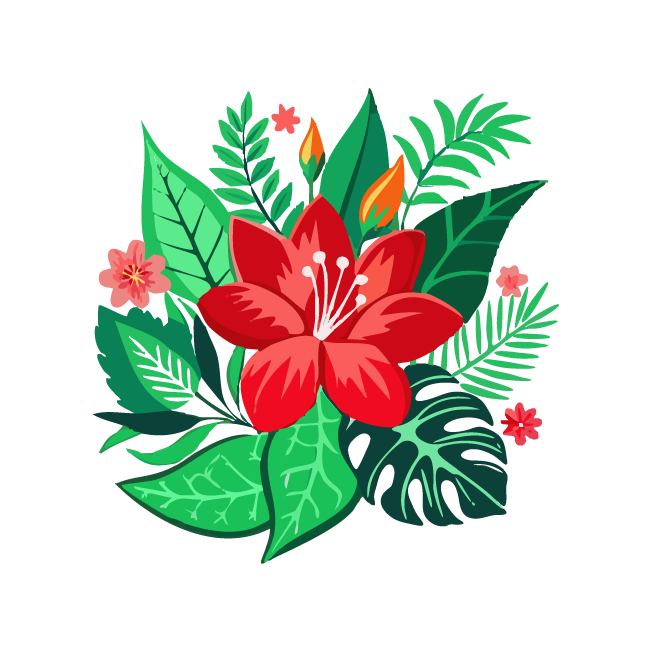 Flower vector